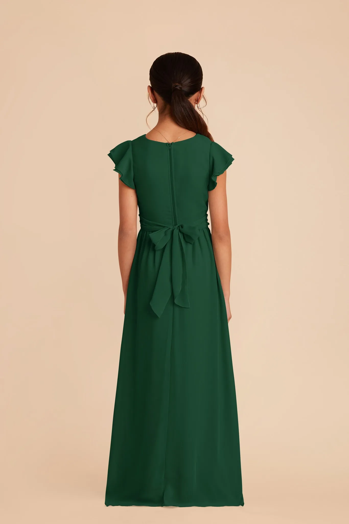 Celine Junior Dress - Forest Green sold by Birdy Grey product image thumbnail 5