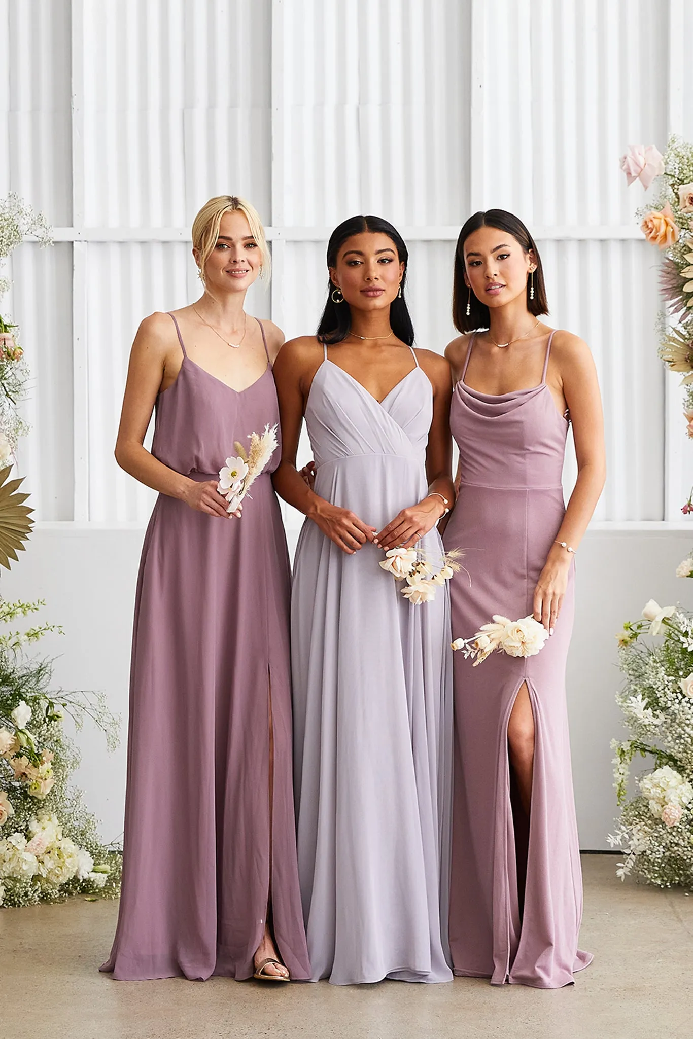 Gwennie Dress - Dark Mauve sold by Birdy Grey product image thumbnail 3