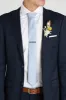 Simon Necktie - Dusty Blue sold by Birdy Grey