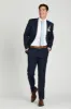 Simon Necktie - Dusty Blue sold by Birdy Grey
