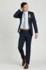 Simon Necktie - Dusty Blue sold by Birdy Grey