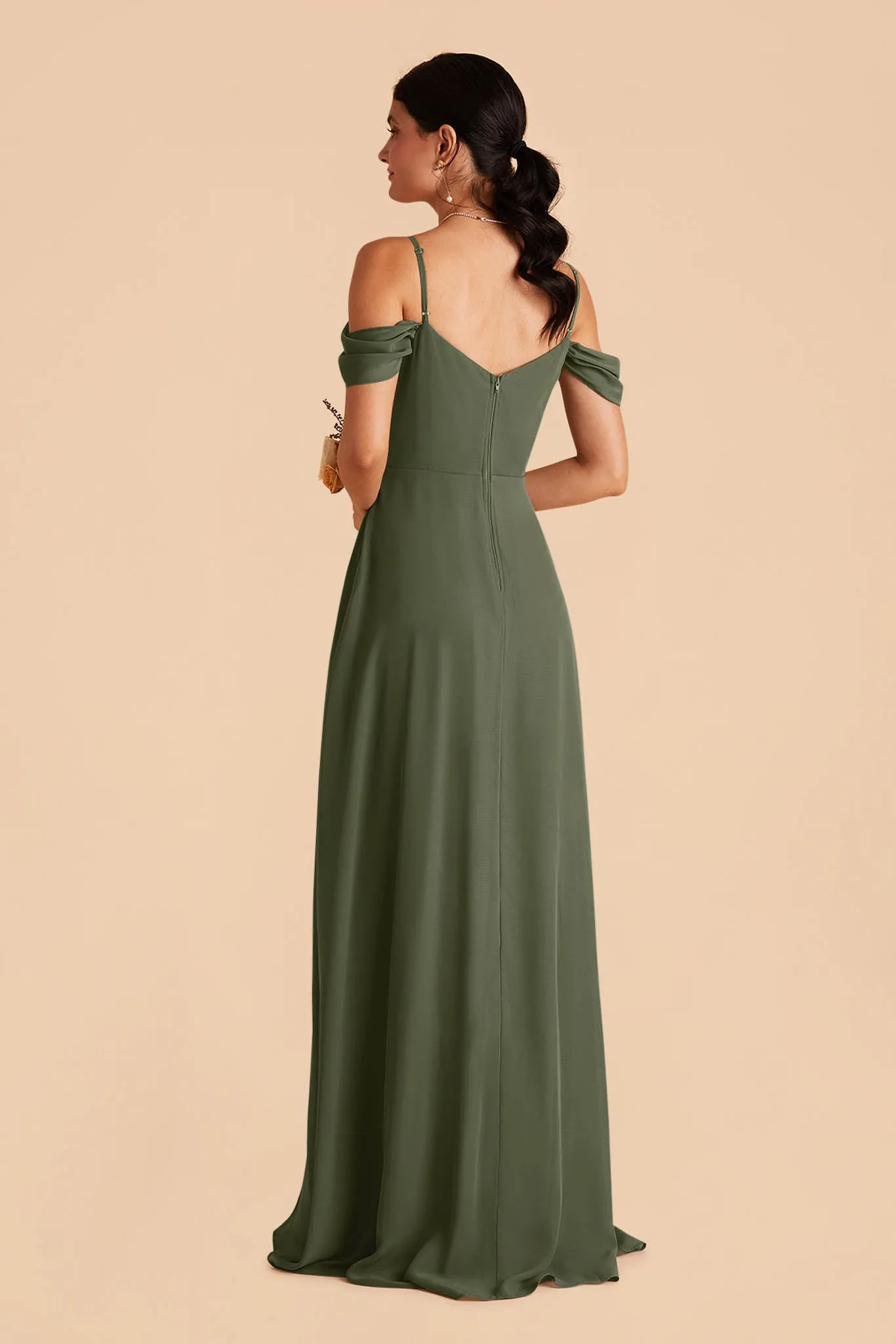Devin Convertible Dress - Olive sold by Birdy Grey product image thumbnail 5
