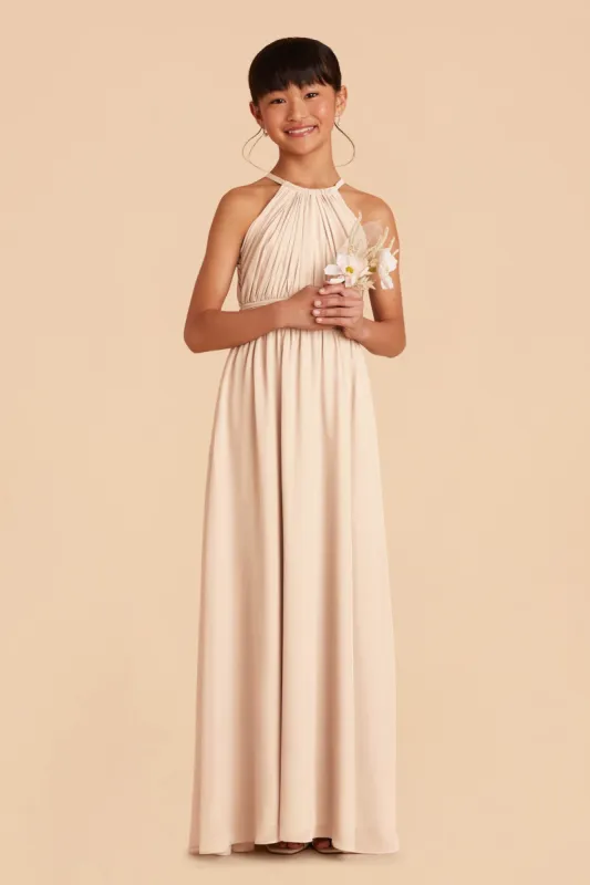 Sienna Junior Dress - Champagne sold by Birdy Grey