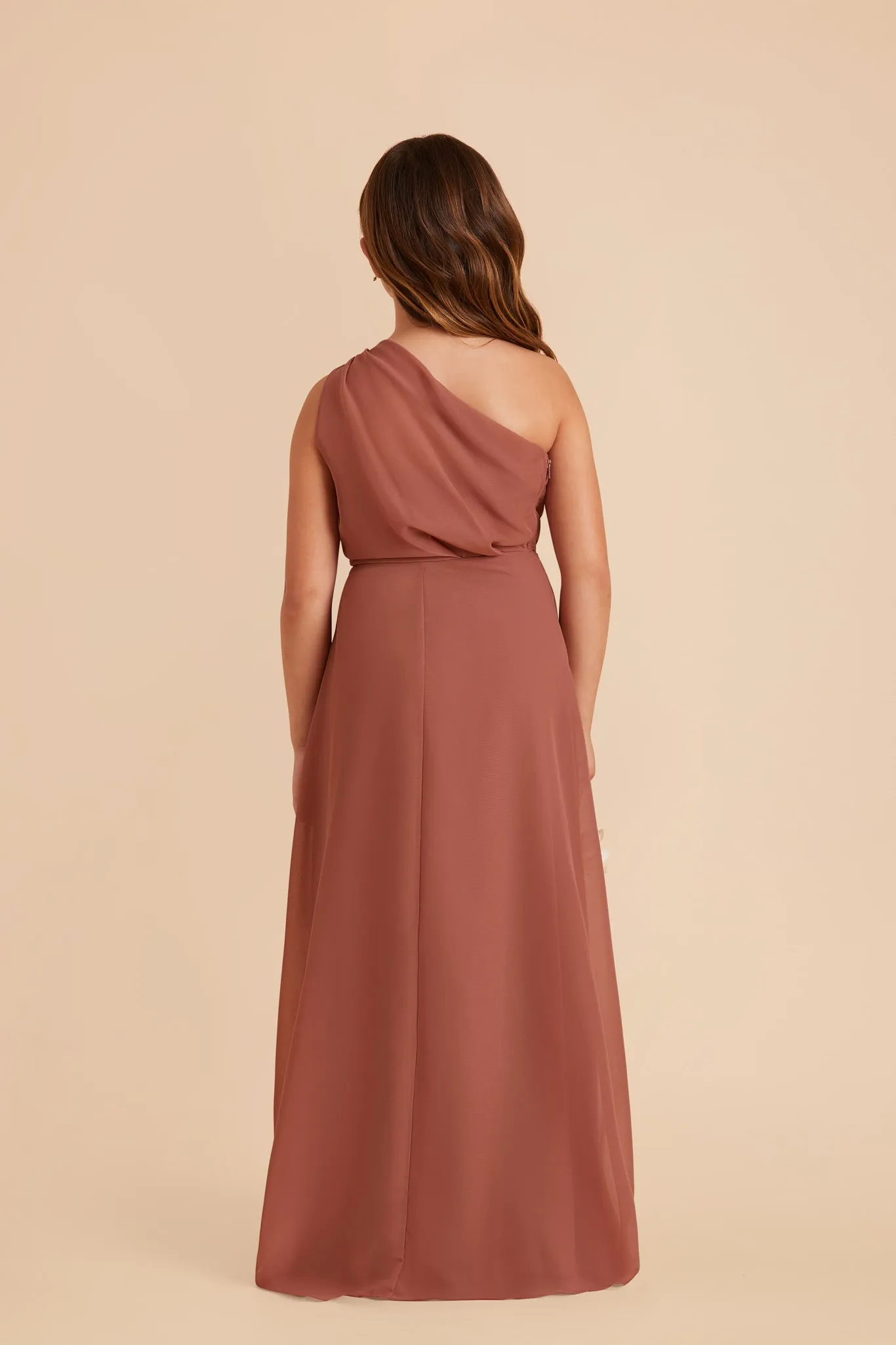 Kiara Junior Chiffon Dress - Desert Rose sold by Birdy Grey product image thumbnail 4