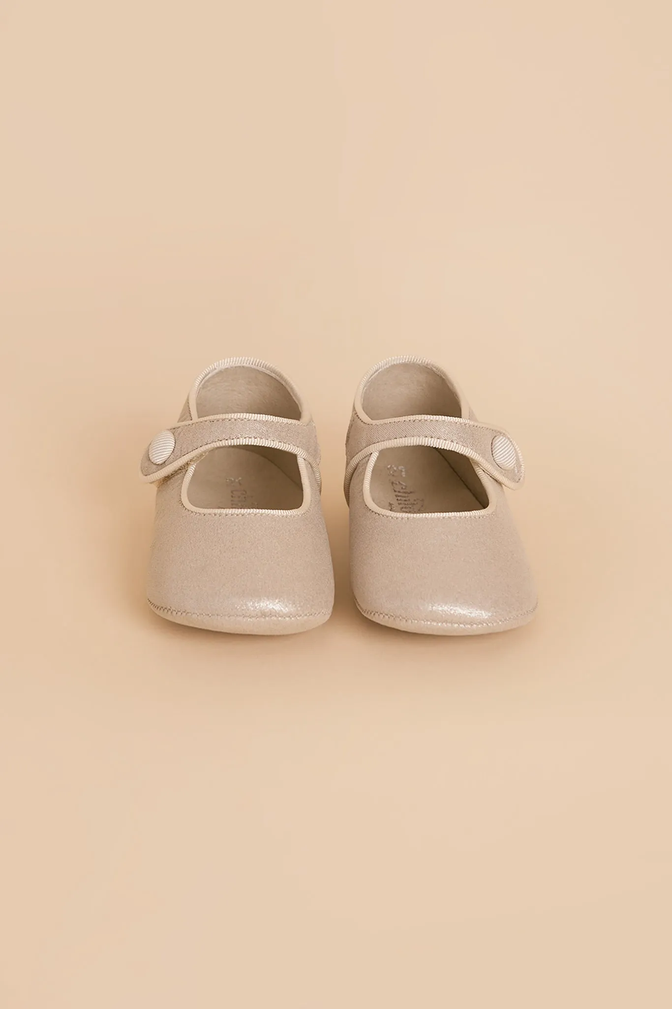 My First Patent Leather Mary Janes - Gold Shimmer sold by Birdy Grey product image thumbnail 2