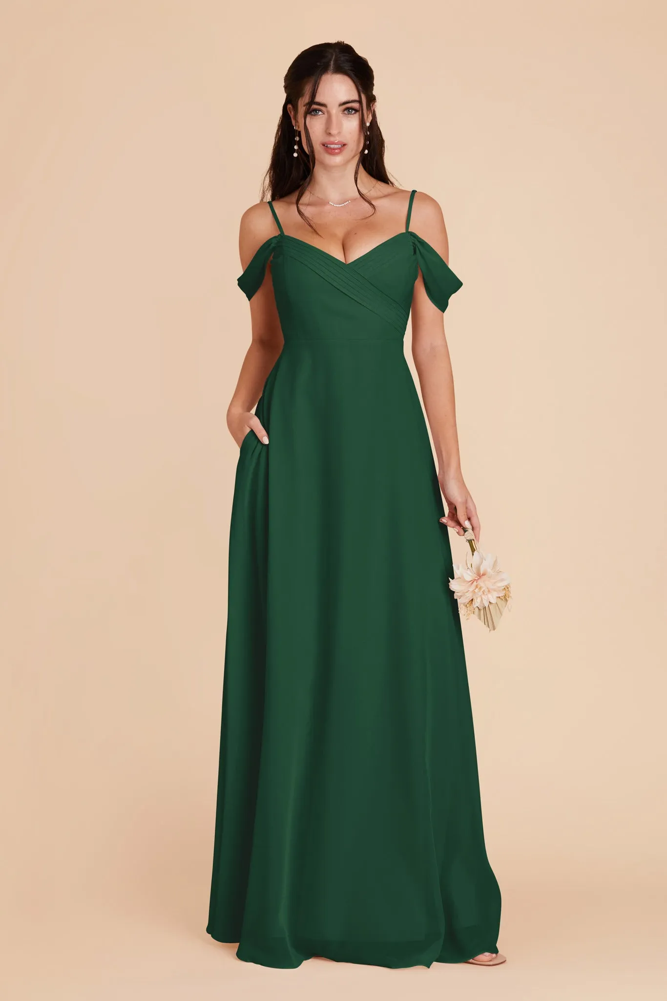 Spence Convertible Dress - Forest Green sold by Birdy Grey product image thumbnail 5