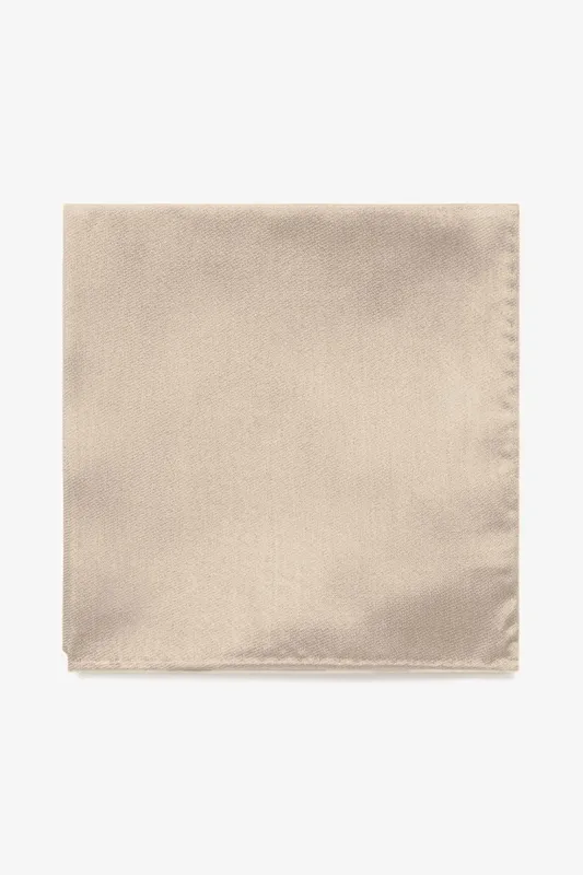 Didi Pocket Square - Gold sold by Birdy Grey