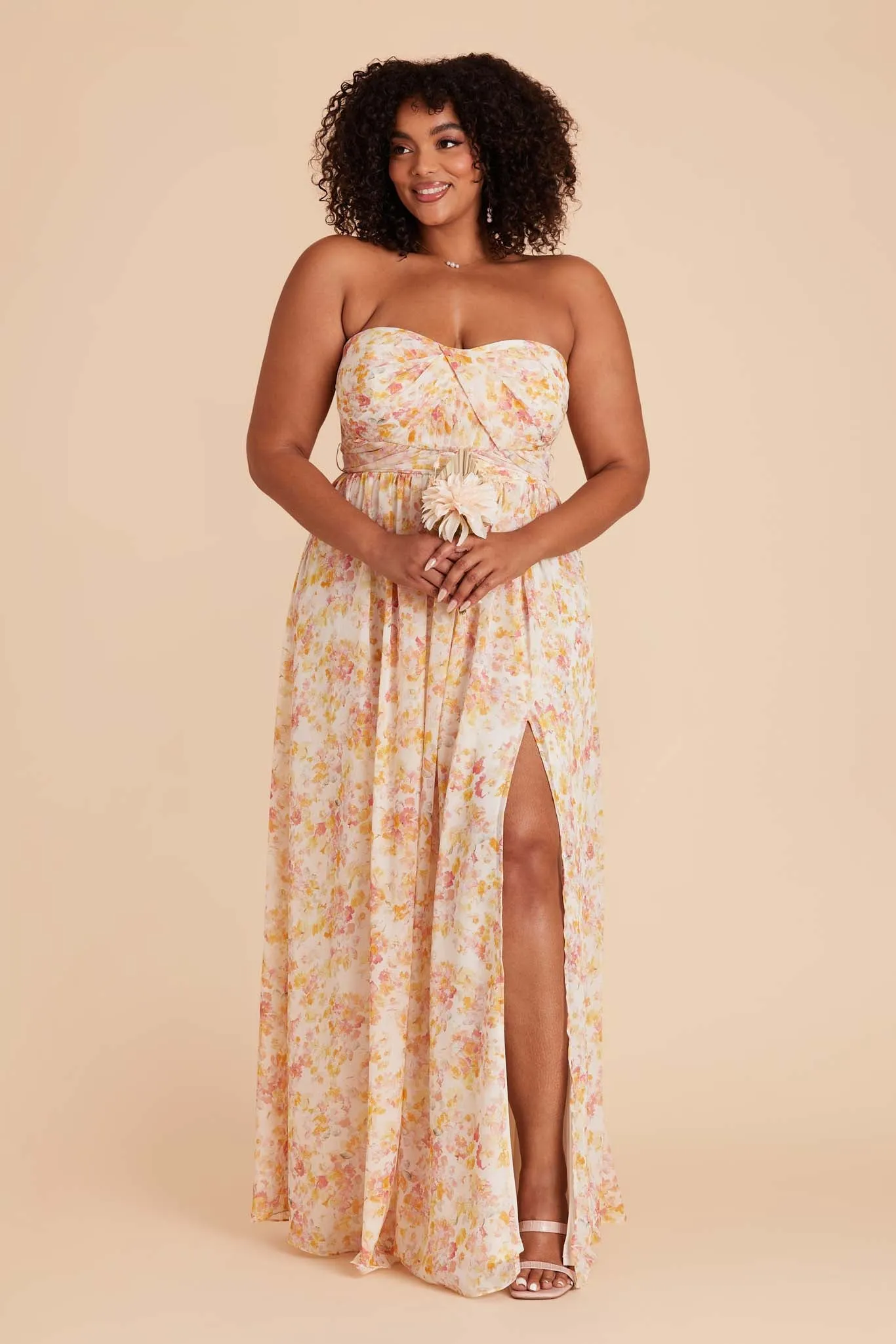 Grace Convertible Dress - Pressed Floral sold by Birdy Grey