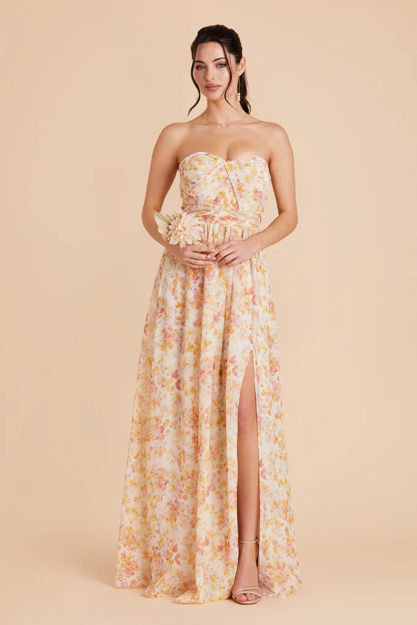 Grace Convertible Dress - Pressed Floral sold by Birdy Grey product image thumbnail 3