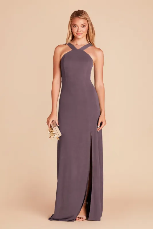 Gene Dress - Plum made by Birdy Grey