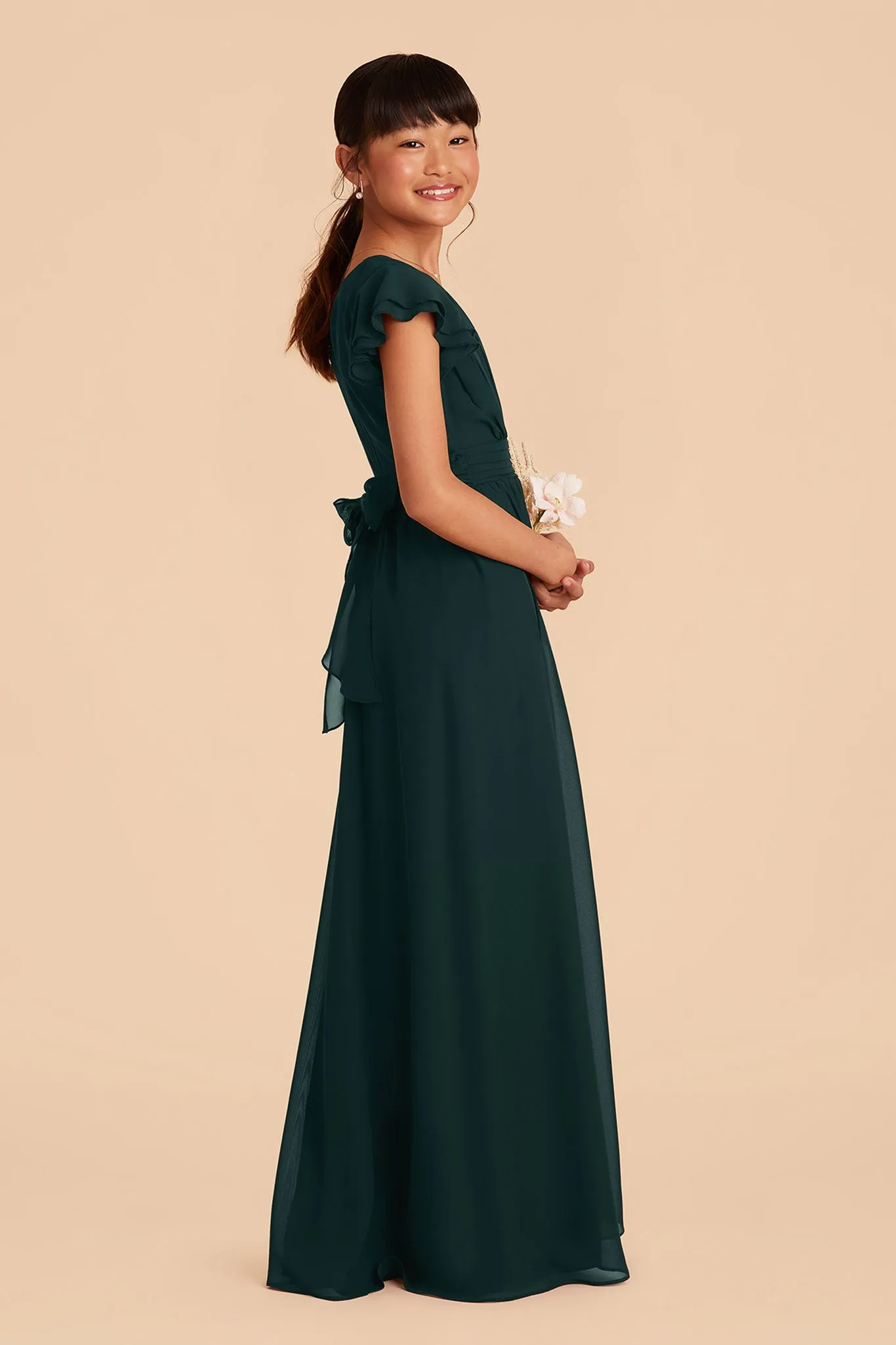 Celine Junior Dress - Emerald sold by Birdy Grey product image thumbnail 2