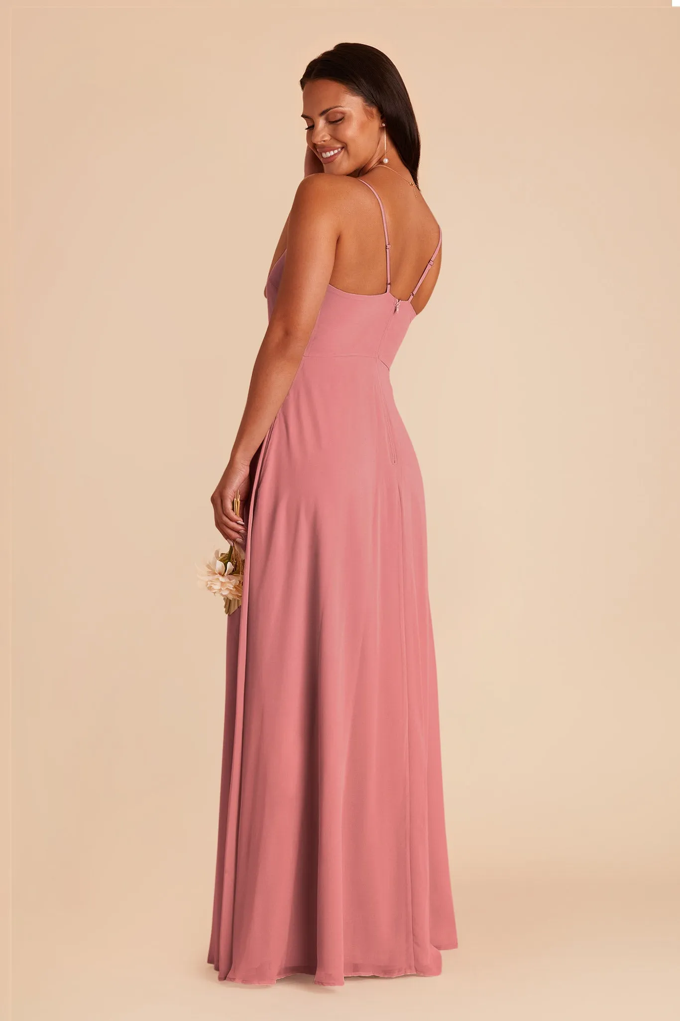 Theresa Chiffon Dress - Mulberry sold by Birdy Grey product image thumbnail 5