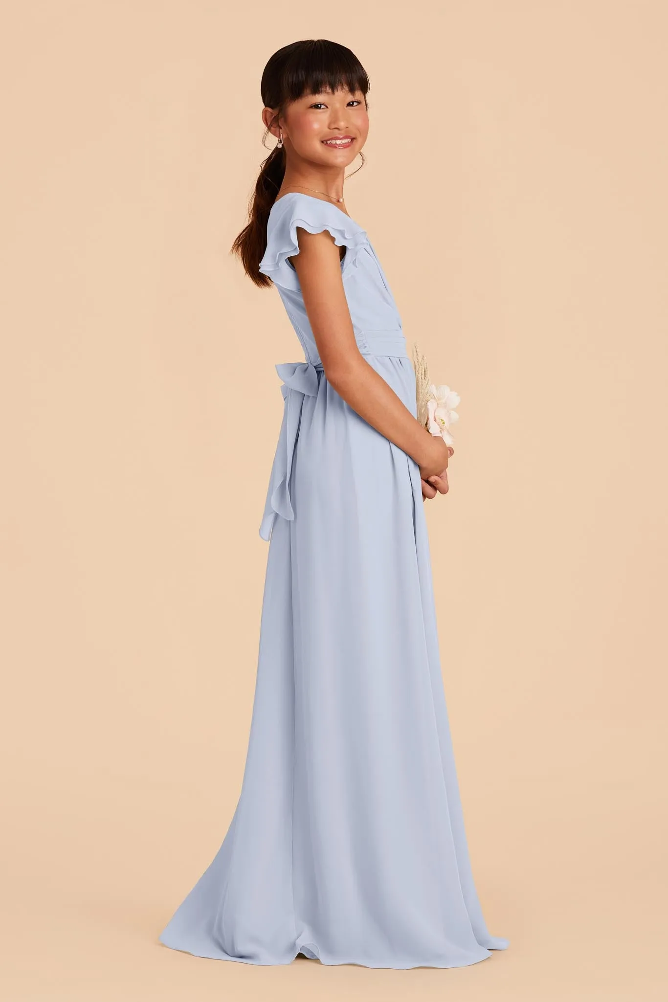 Celine Junior Dress - Ice Blue sold by Birdy Grey product image thumbnail 2