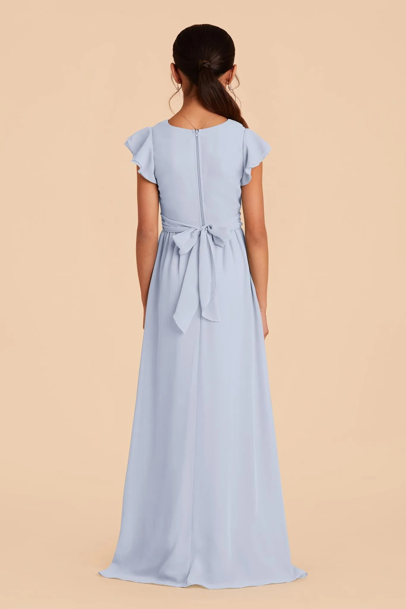 Celine Junior Dress - Ice Blue sold by Birdy Grey product image thumbnail 4