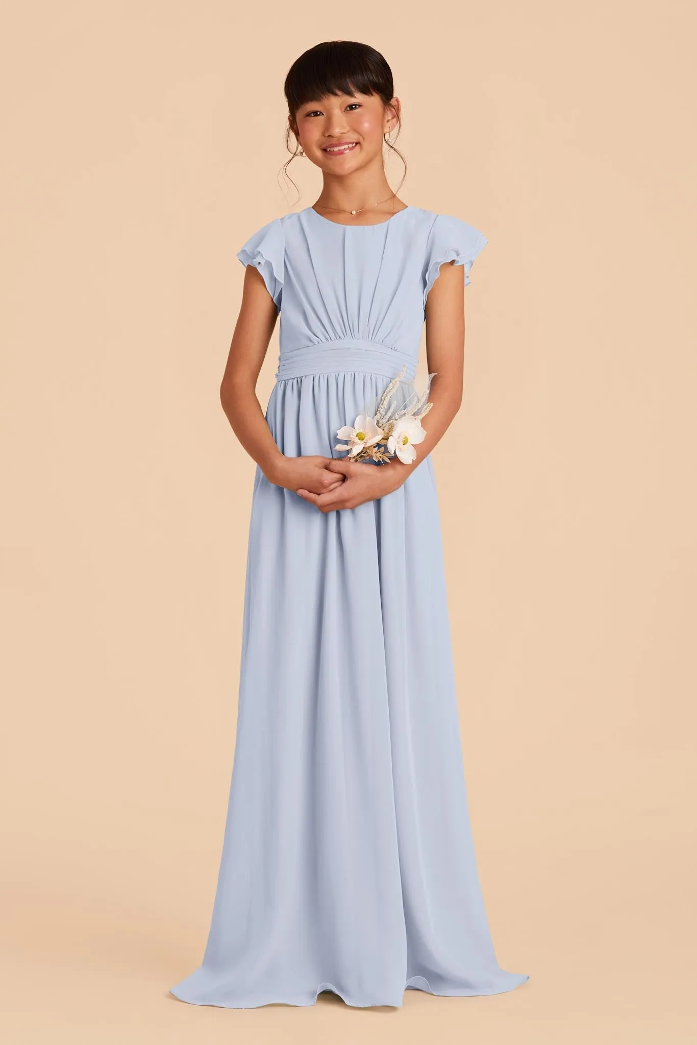 Celine Junior Dress - Ice Blue sold by Birdy Grey