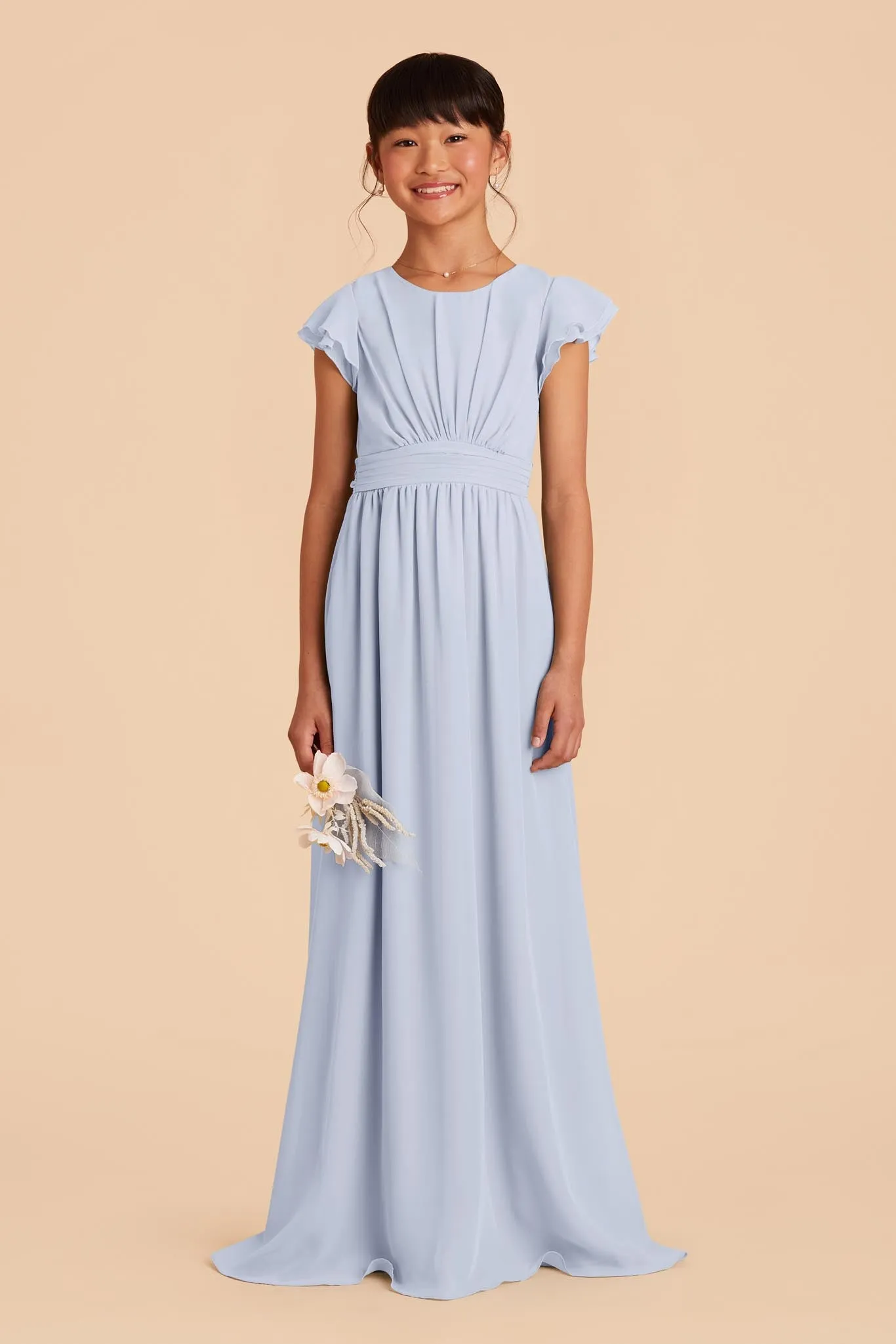 Celine Junior Dress - Ice Blue sold by Birdy Grey product image thumbnail 3