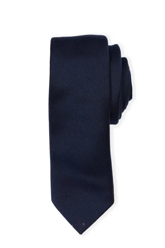 Simon Necktie - Navy sold by Birdy Grey