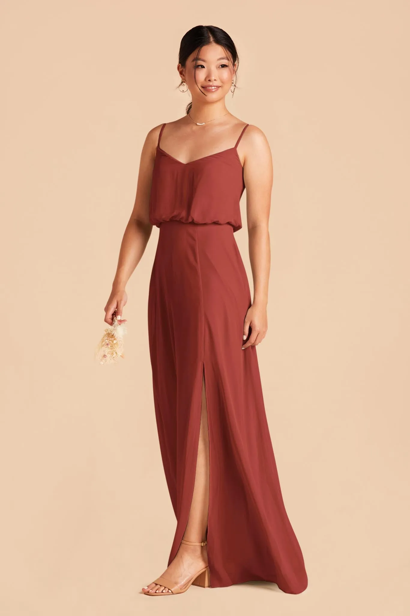 Gwennie Dress - Spice sold by Birdy Grey product image thumbnail 4