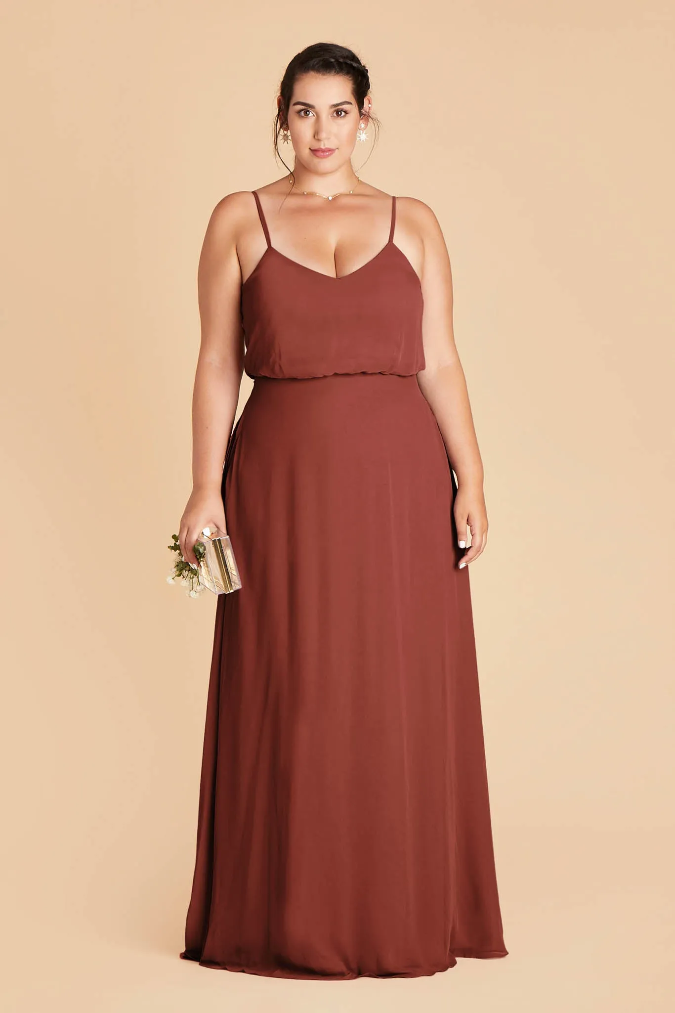 Gwennie Dress - Spice sold by Birdy Grey product image thumbnail 2