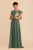 Celine Junior Dress - Eucalyptus sold by Birdy Grey