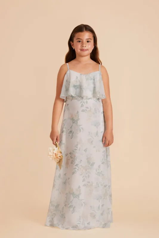 Janie Convertible Junior Dress - Sage Spring Garden sold by Birdy Grey