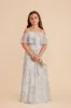 Janie Convertible Junior Dress - Sage Spring Garden sold by Birdy Grey
