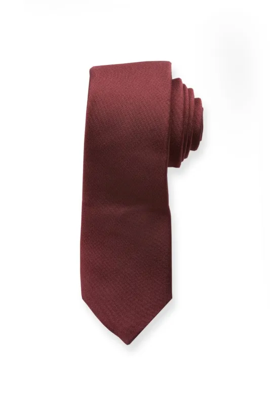 Simon Necktie - Rosewood sold by Birdy Grey