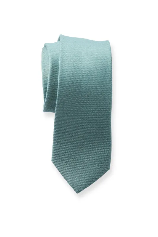 Simon Necktie - Sea Glass sold by Birdy Grey