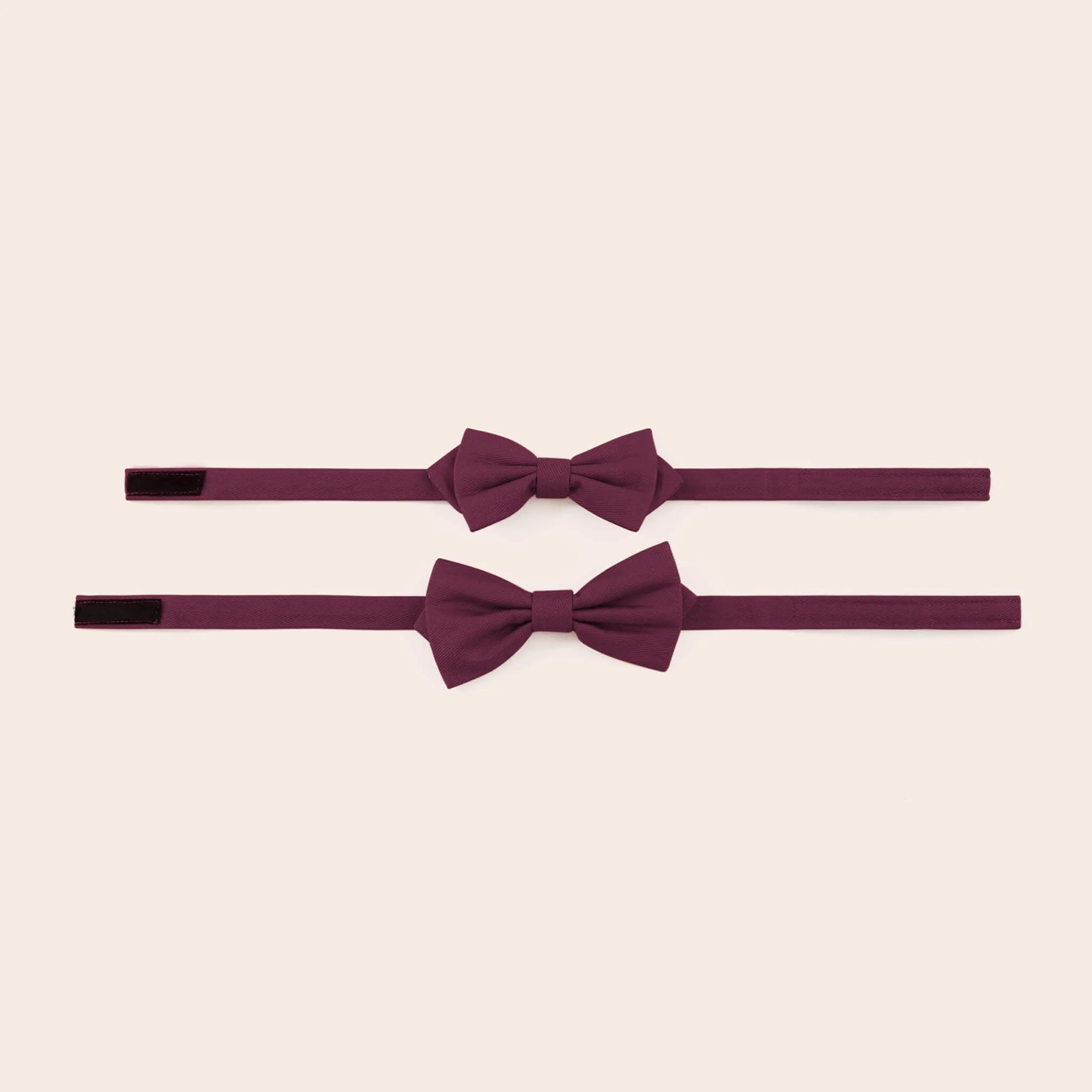 Harry Bow Tie - Cabernet sold by Birdy Grey product image thumbnail 3