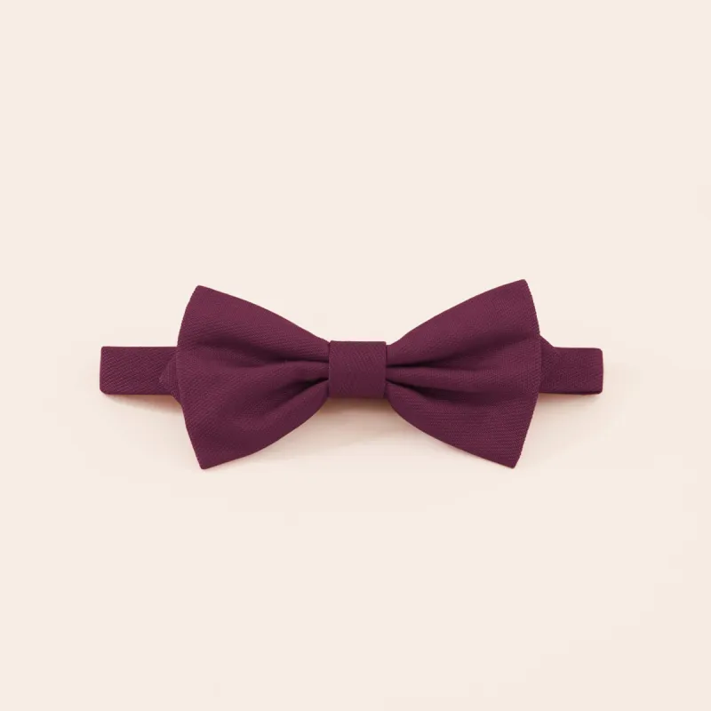 Harry Bow Tie - Cabernet sold by Birdy Grey