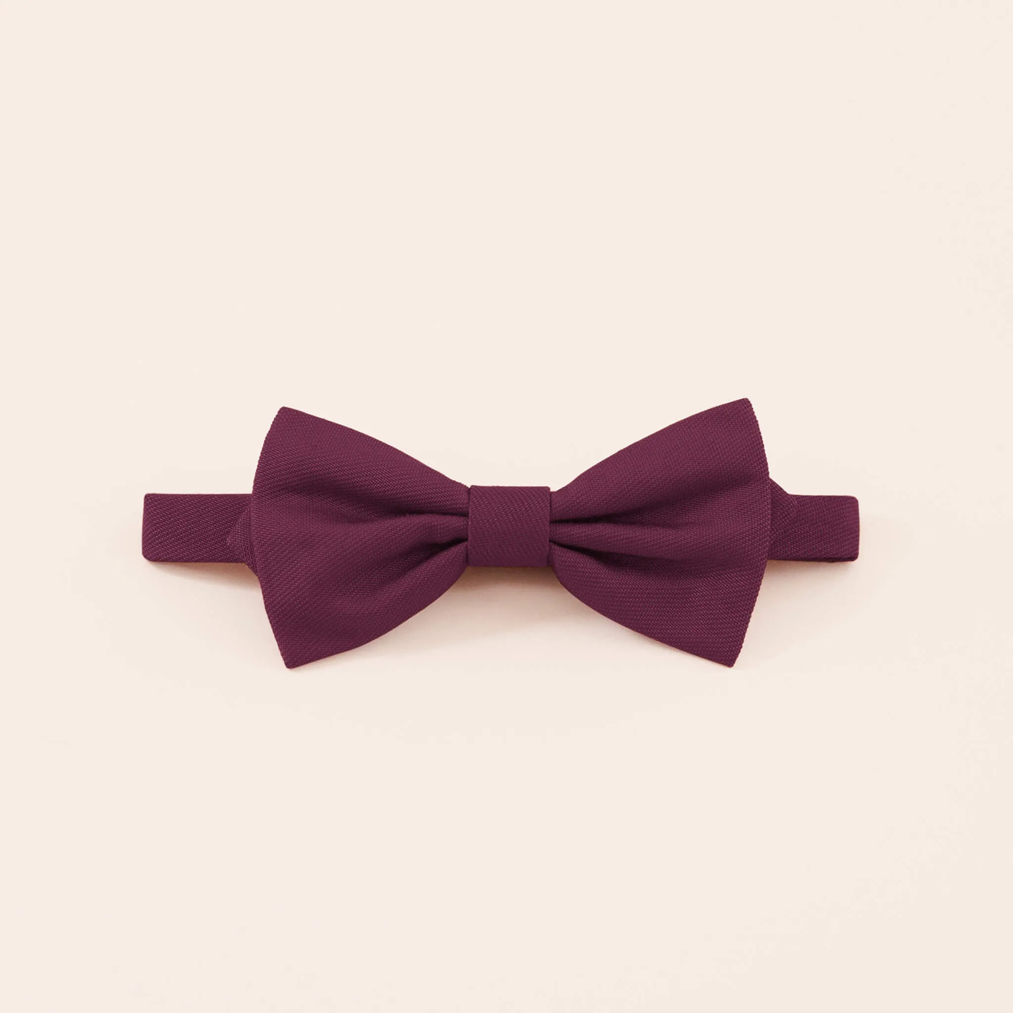 Harry Bow Tie - Cabernet sold by Birdy Grey