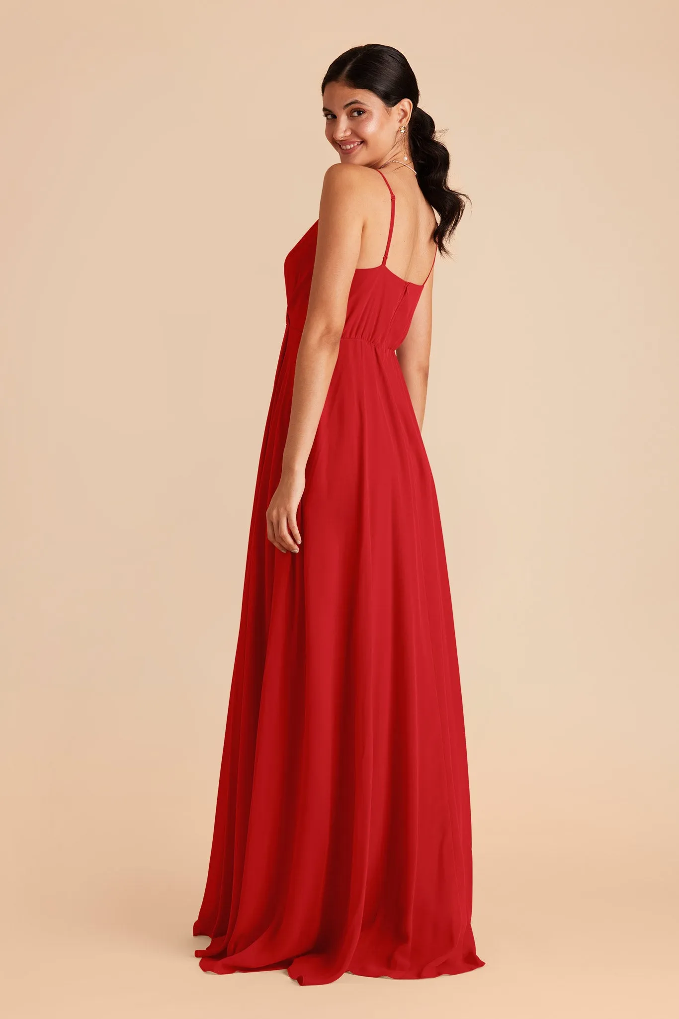 Kaia Dress - Ruby Red sold by Birdy Grey product image thumbnail 5