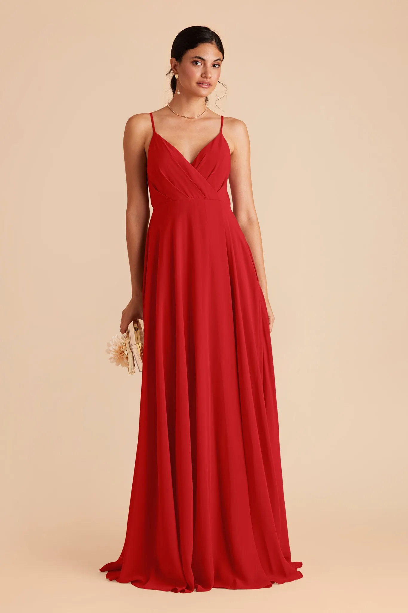 Kaia Dress - Ruby Red sold by Birdy Grey product image thumbnail 4