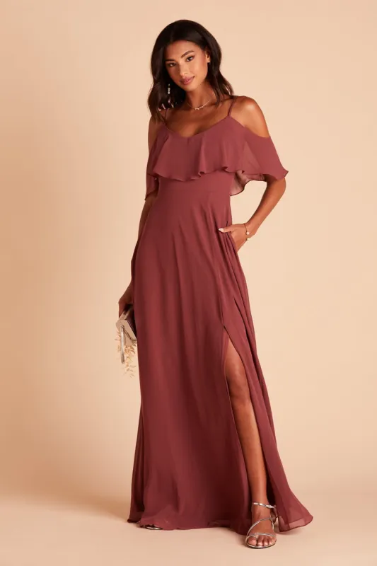 Jane Convertible Dress - Rosewood sold by Birdy Grey
