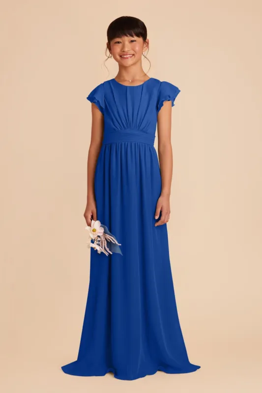 Celine Junior Dress - Cobalt Blue sold by Birdy Grey