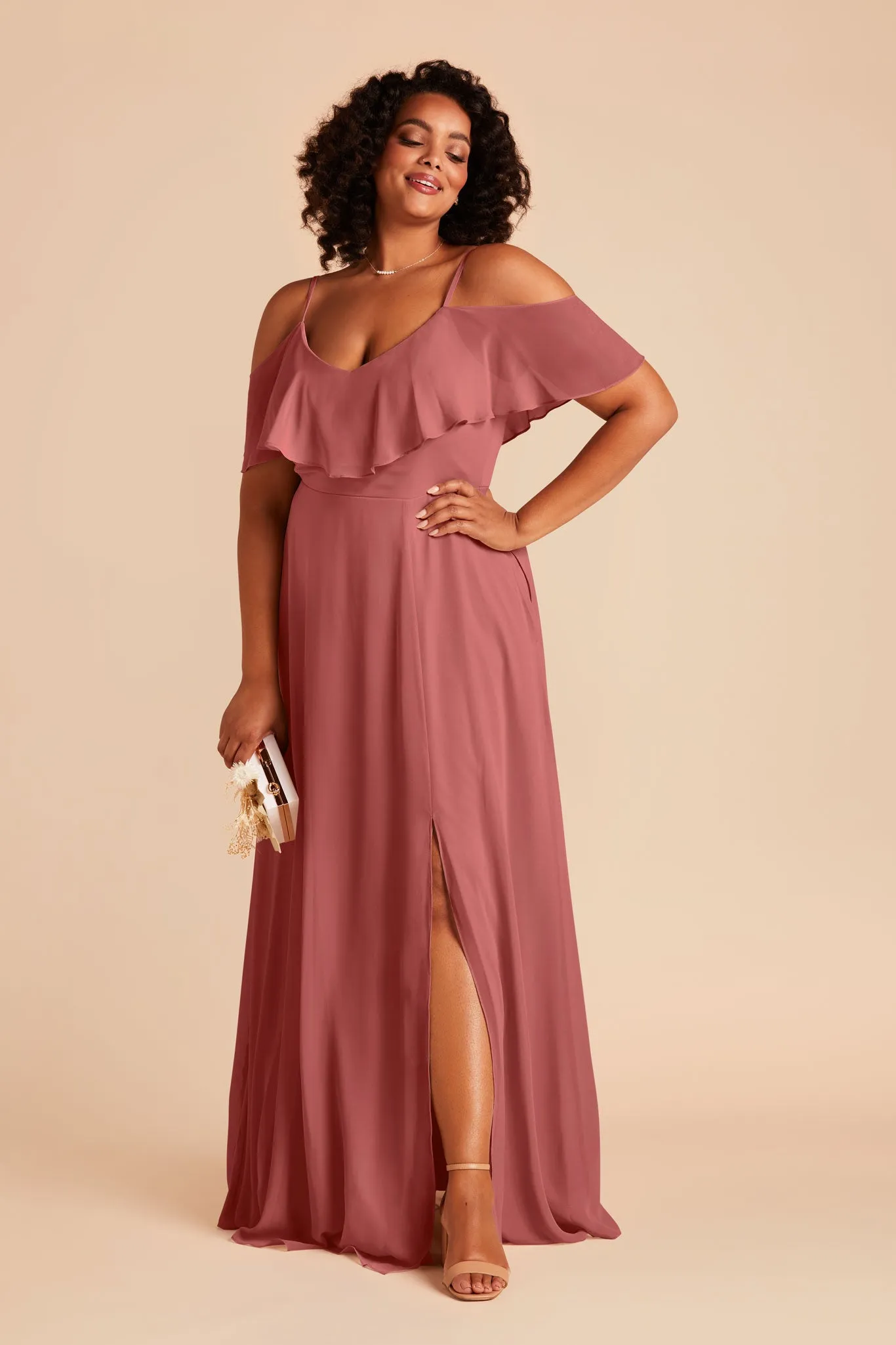 Jane Convertible Dress - Mulberry sold by Birdy Grey product image thumbnail 5