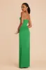 Lydia Matte Satin Dress - Kelly Green sold by Birdy Grey