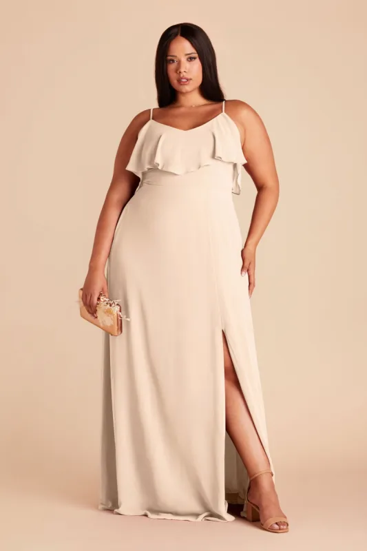 Jane Convertible Dress - Champagne sold by Birdy Grey