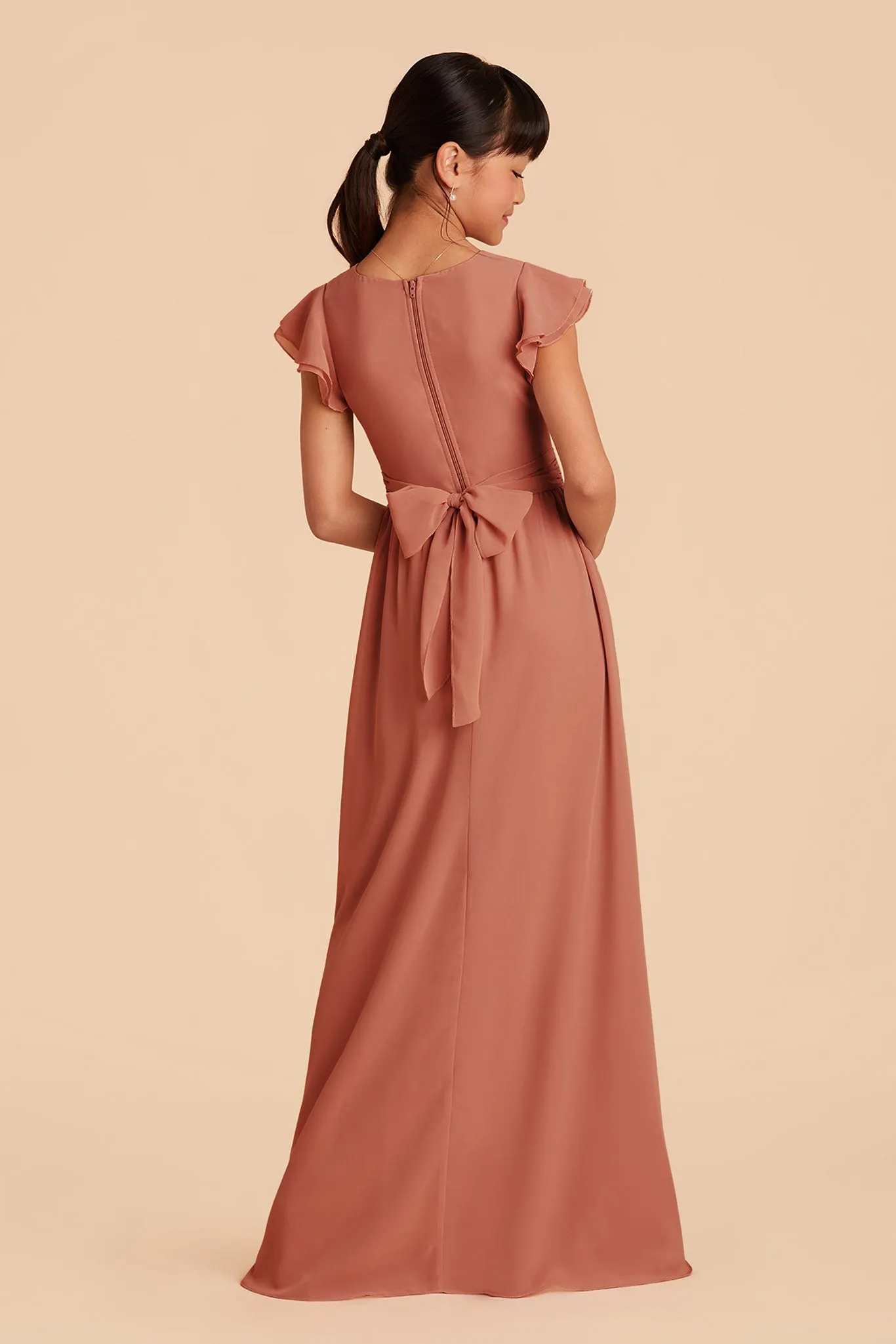 Celine Junior Dress - Terracotta sold by Birdy Grey product image thumbnail 2