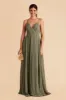 Kaia Dress - Moss Green sold by Birdy Grey
