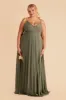 Kaia Dress - Moss Green sold by Birdy Grey
