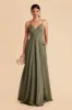 Kaia Dress - Moss Green sold by Birdy Grey