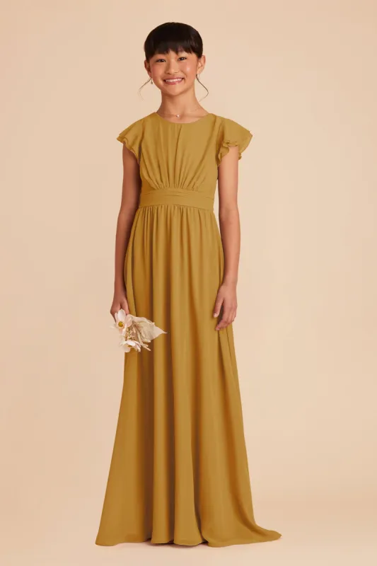 Celine Junior Dress - Marigold sold by Birdy Grey
