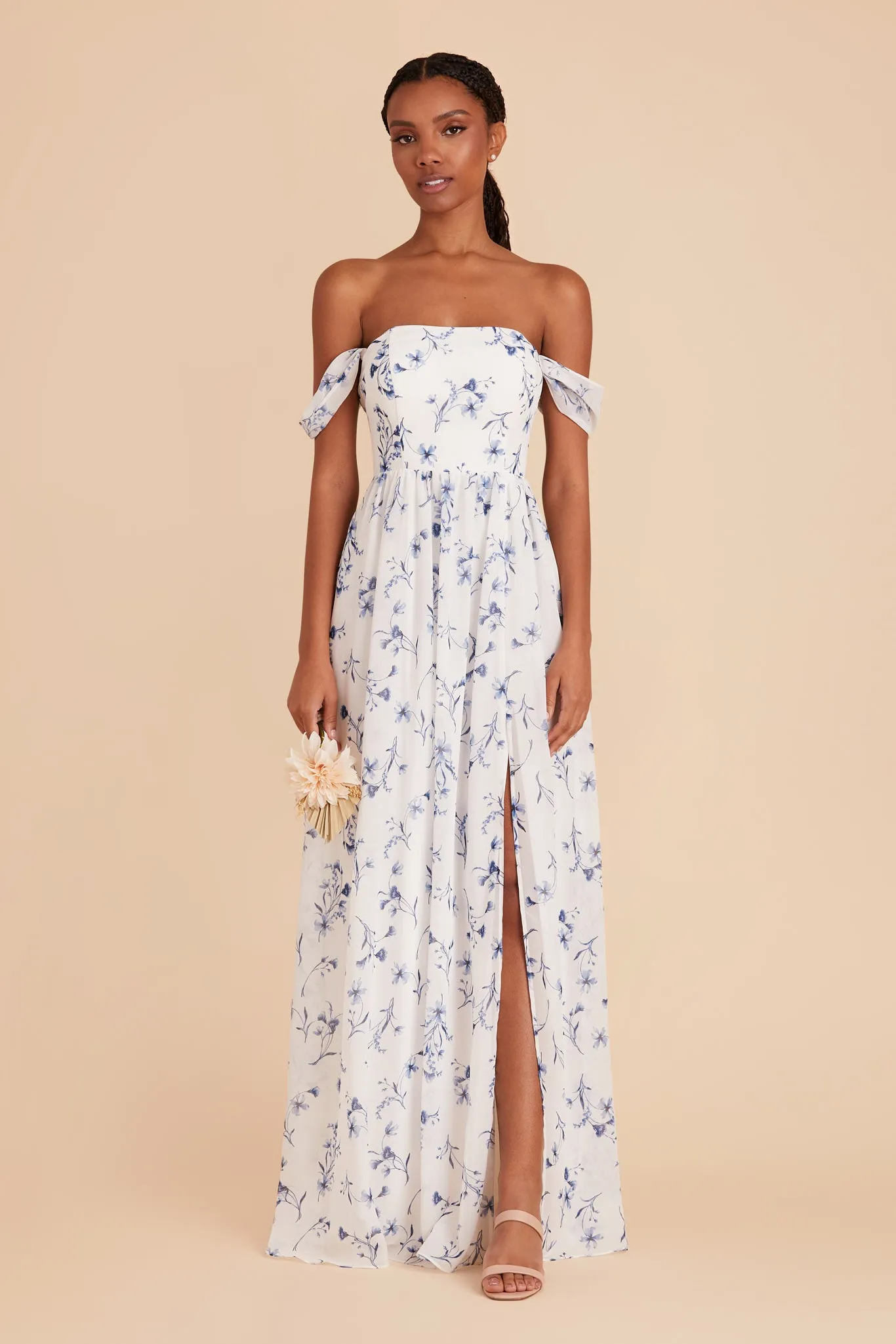 August Convertible Dress - Blue Le Fleur sold by Birdy Grey product image thumbnail 2
