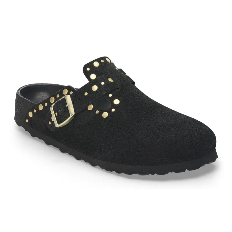 Boston Rivet Suede Leather sold by Birkenstock