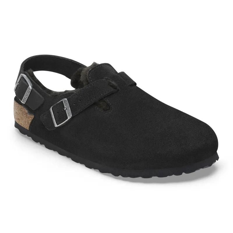 Tokio Inside Shearling Suede Leather/Fur sold by Birkenstock