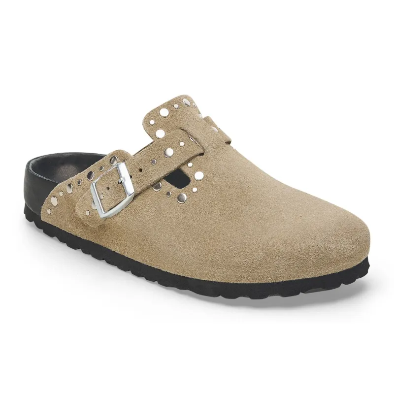 Boston Rivet Suede Leather sold by Birkenstock