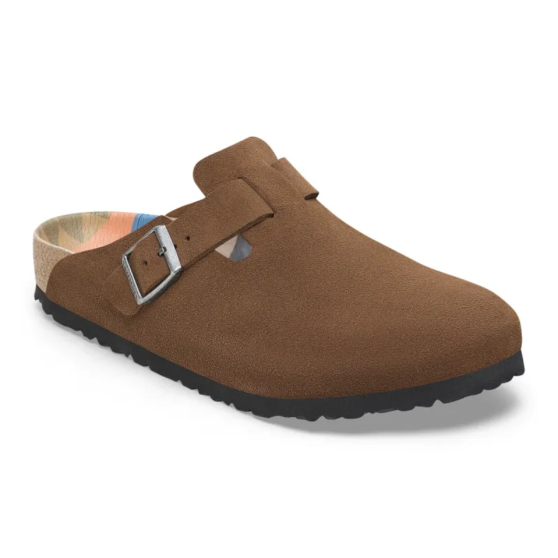 Boston BS Suede Leather sold by Birkenstock