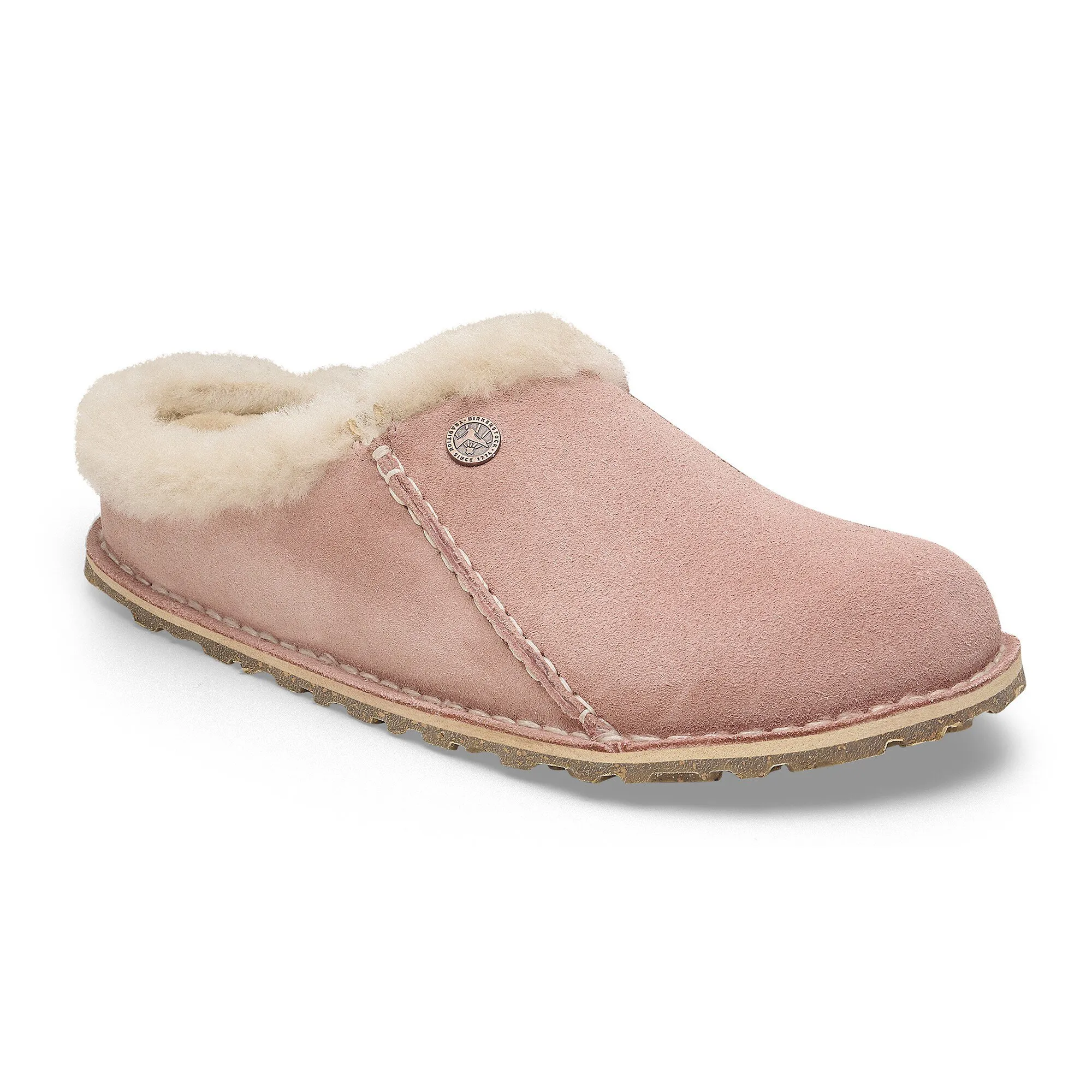 Zermatt Premium Suede Leather Pink Clay sold by Birkenstock