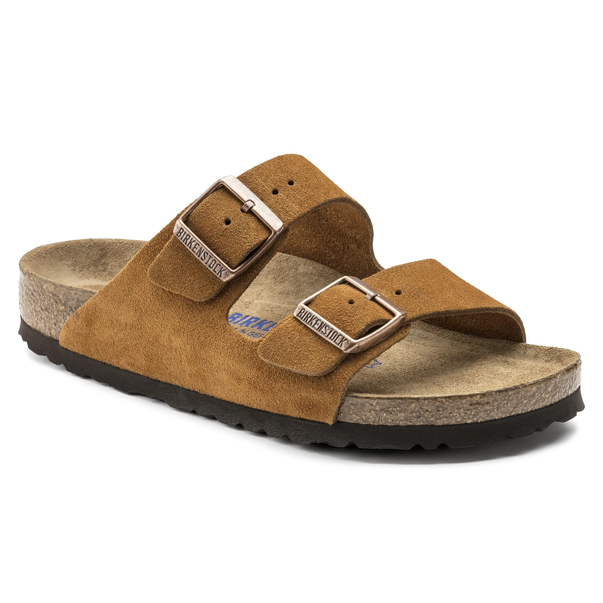Arizona Soft Footbed Suede Leather sold by Birkenstock